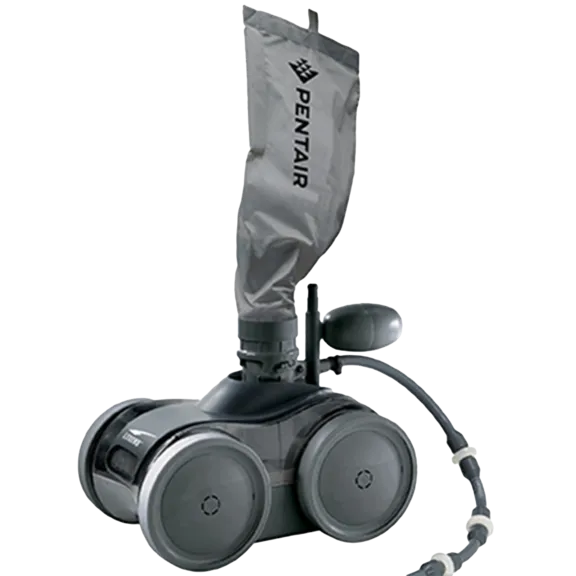 Krauly&reg; Legend&reg; Pressure-Side Inground Pool Cleaner, Gray with White Bottom