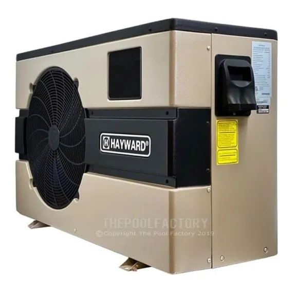 Hayward HeatPro Heat Pump, 50,000 BTUs, Above-Ground Pools, W3HP50HA2