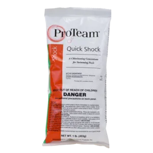 ProTeam Quick Shock Chlorinating Concentrate for Swimming Pools 1lb single