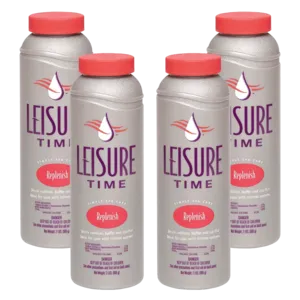 Leisure Time Replenish Quick-Dissolving Spa Shock Treatment (Pack of 4)