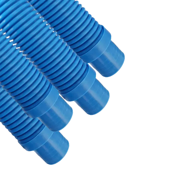 Puri Tech Universal Blue Pool Cleaner Hose 4 ft long (Pack of 4)