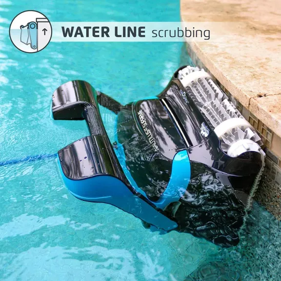 Dolphin Nautilus CC Supreme Robotic Pool Cleaner with Caddy, Cover, and Wi-Fi Connectivity