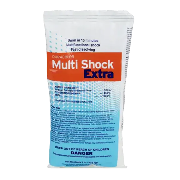 Extra Strength 1lb Multi Shock by Dura Chlor