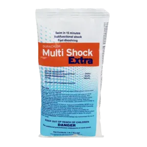 Extra Strength 1lb Multi Shock by Dura Chlor