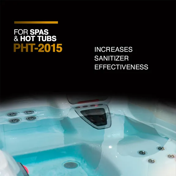 Puri Tech Spa 2-Pack pH Down - Increases Sanitizer Effectiveness and Lowers pH, Alkalinity in Spa Water, 1.5lbs