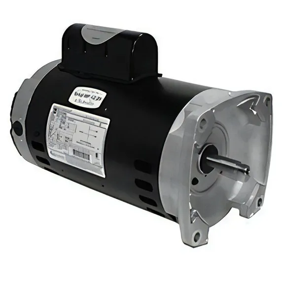 A.O. Smith Century Replacement 1.5HP Full-Rated Single-Speed Square Flange Motor