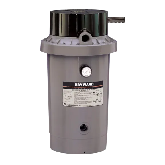 Hayward Perflex Extended-Cycle 40 sq ft DE Filter for In-Ground Pool and Spa - W3EC75A