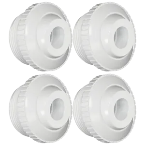 Hayward HydroStream Directional Outlet with 3/4" Opening, White (Pack of 4)