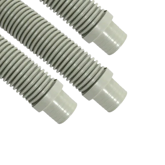 Puri Tech Universal Suction Hose for Swimming Pool Cleaner 1.5-inch x 4-feet, Light Grey (Pack of 3)