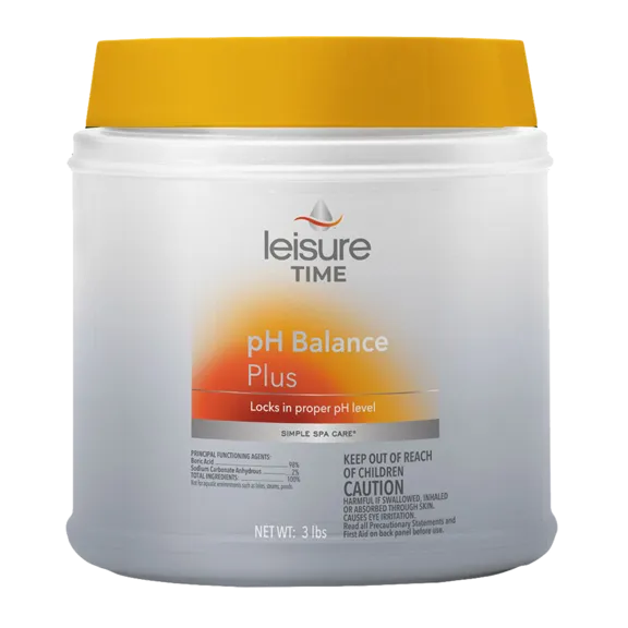 Leisure Time pH Balance Plus Granular for Pools and Spas, 3lbs