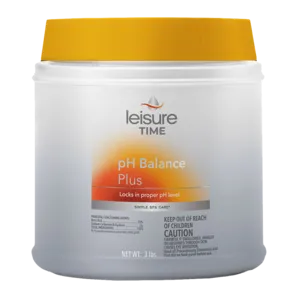 Leisure Time pH Balance Plus Granular for Pools and Spas, 3lbs