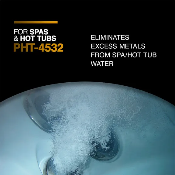 Puri Tech 16oz Spa Metal Control for Isolating Iron, Copper and Other Minerals to Prevent Staining