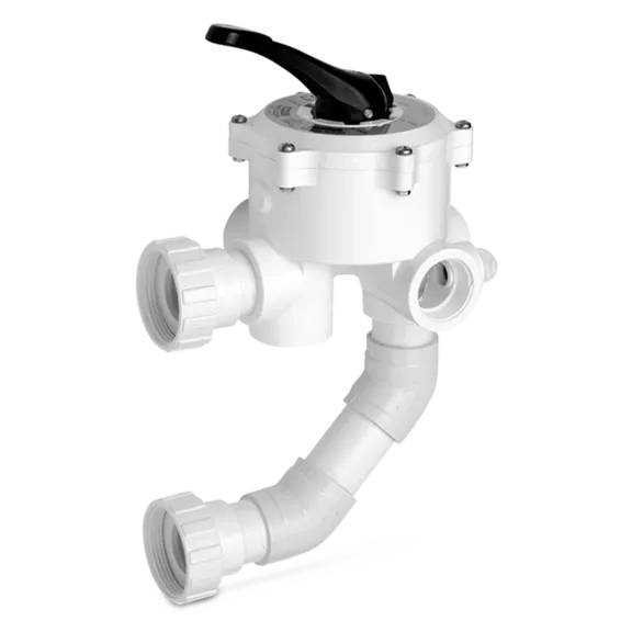 Pentair 2'' Multiport Valve 7.5'' Center for FNS, FNS Plus, and NSP Filters