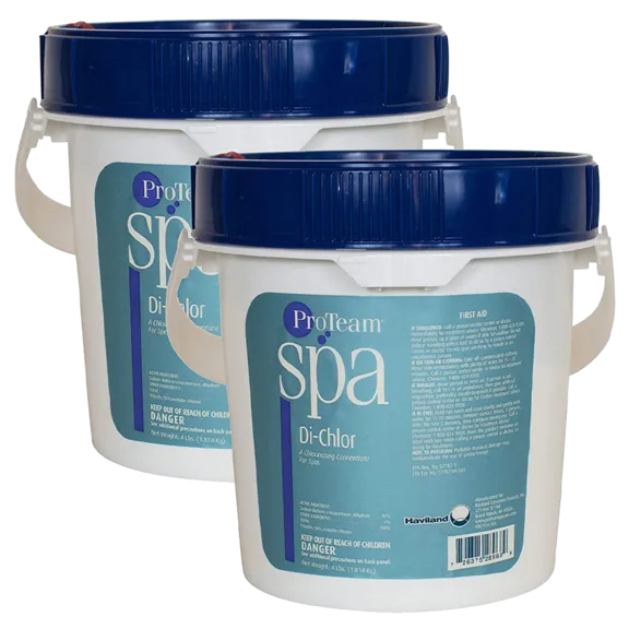 ProTeam Spa Di-Chlor 2 x 4lb
