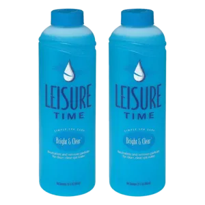 Leisure Time Bright and Clear Spa Water Clarifier, 32oz (Pack of 2)