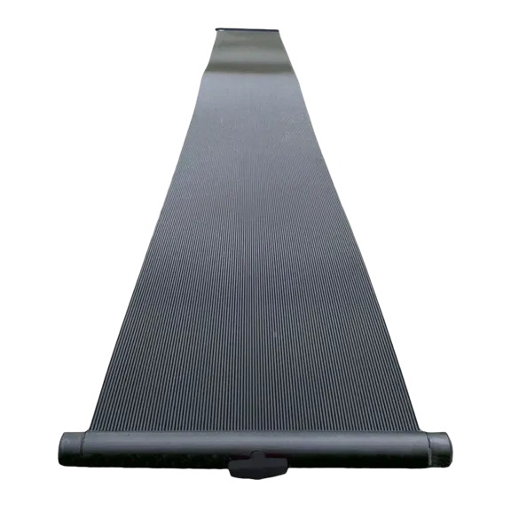 Puri Tech Bulldog Solar Heating System for Above-Ground Pools with Single 4 ft x 20 ft Collector Panel