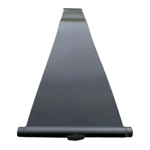 Puri Tech Bulldog Solar Heating System for Above-Ground Pools with Single 4 ft x 20 ft Collector Panel