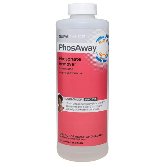 Dura Chlor Phos Away Swimming Pool Treatment, 32 oz.