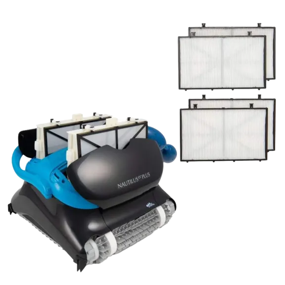 Dolphin Nautilus CC Plus Upgraded Robotic Pool Vacuum Cleaner