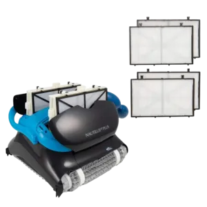 Dolphin Nautilus CC Plus Upgraded Robotic Pool Vacuum Cleaner