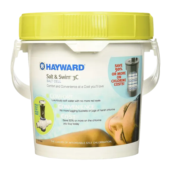 Hayward, Salt and Swim Salt Chlorination for In-Ground Swimming Pools, W3SAS-CELL