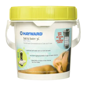 Hayward, Salt and Swim Salt Chlorination for In-Ground Swimming Pools, W3SAS-CELL