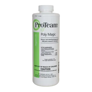 ProTeam Poly Magic Swimming Pool Algaecide - 1 Quart Bottle