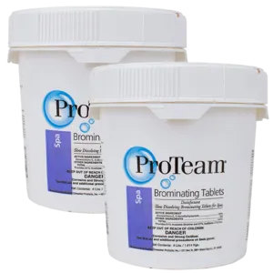 ProTeam Spa 2 Pack of 4lb Brominating Tablets