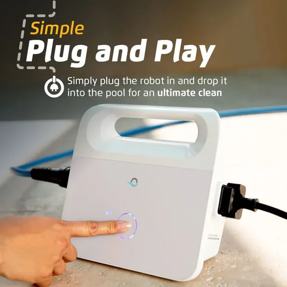Dolphin Explorer E30 WiFi Robotic Pool Cleaner with Ultra Fine Filters by Maytronics