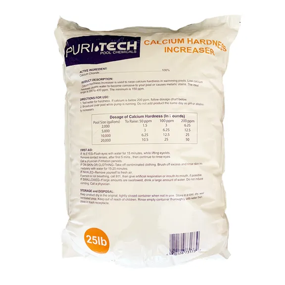 Puri Tech Calcium Hardness Increaser - 25 lb