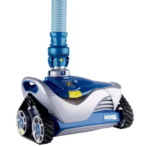 Zodiac Mx6 Automatic Suction Side Pool Cleaner Vacuum with Zodiac Cyclonic Leaf Canister