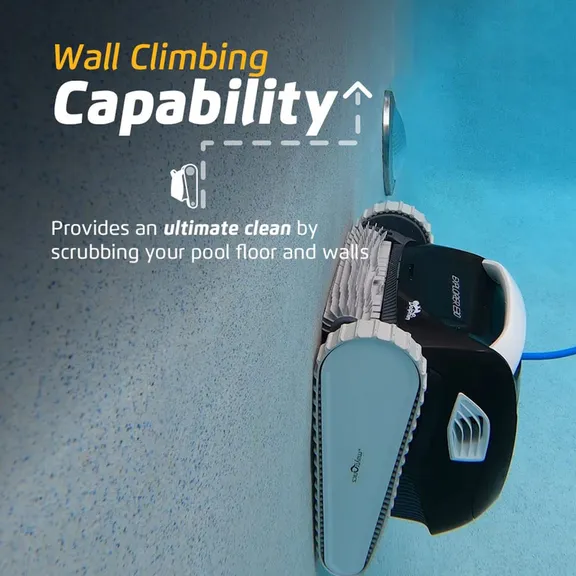 Dolphin Explorer E30 WiFi Automatic Robotic Pool Cleaner With Universal Caddy