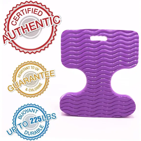 VOS Oasis Premium Water Solid Saddle Floats, Purple, 2-Pack