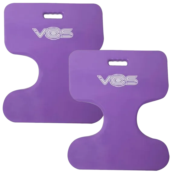 VOS Oasis Premium Water Solid Saddle Floats, Purple, 2-Pack