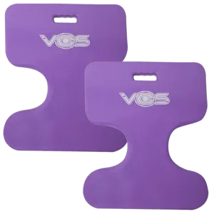 VOS Oasis Premium Water Solid Saddle Floats, Purple, 2-Pack