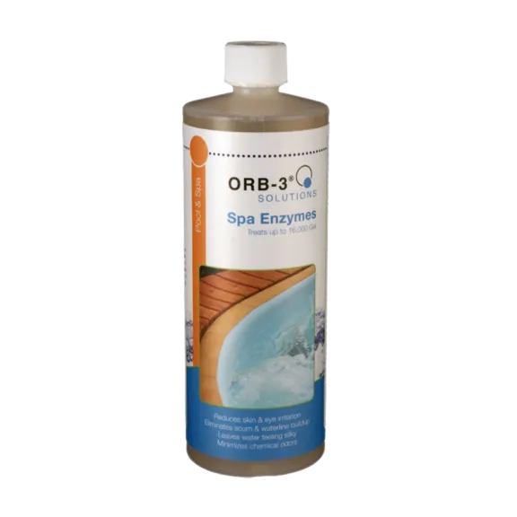 Orb-3 Spa Enzymes Cleaner Solution 1 Quart