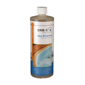 Orb-3 Spa Enzymes Cleaner Solution 1 Quart