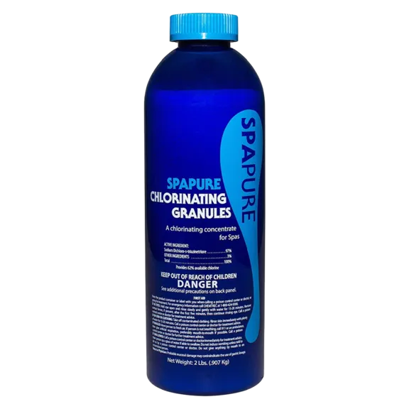 SpaPure Chlorinating Granules Concentrate Water Treatment 2lb 1Pk C002311-CS20B2