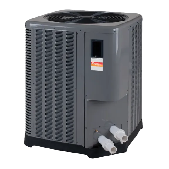 Raypak 8450 Heat Pump with 140K BTU and Titanium Heat Exchanger