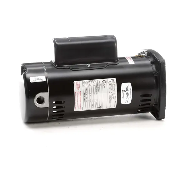 A.O. Smith Century, Single-Speed, Up-Rated, Square Flange 2HP Replacement Motor