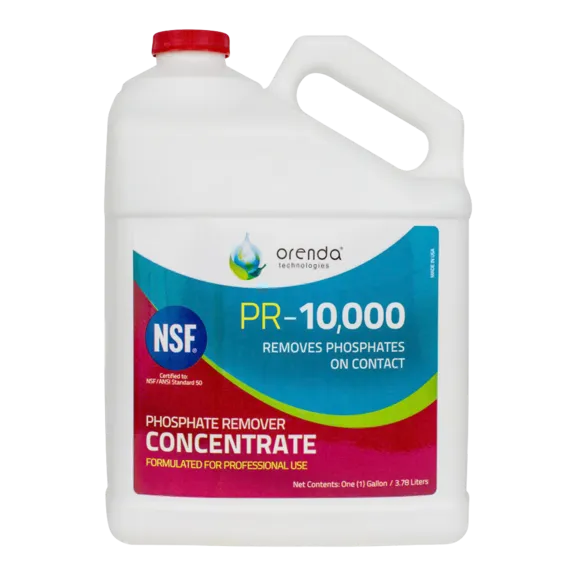 Orenda Technologies Phosphate Remover Concentrate PR-10000 1 Gallon 32oz