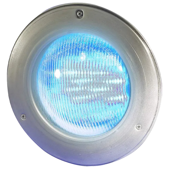 Hayward ColorLogic 4.0 LED Light, 120V, with 100-Ft cord, Spa Light, Stainless Steel Face Rim