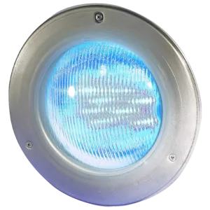 Hayward ColorLogic 4.0 LED Light, 120V, with 100-Ft cord, Spa Light, Stainless Steel Face Rim