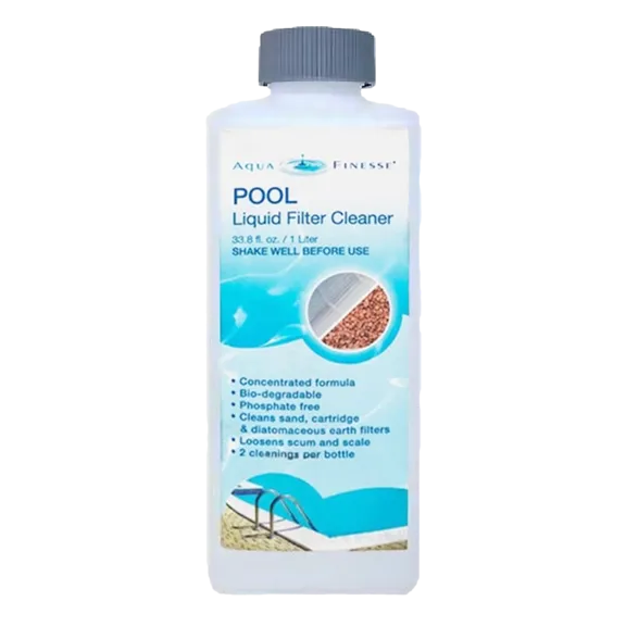 Aquafinesse Liquid Pool Filter Cleaner - 1 Liter
