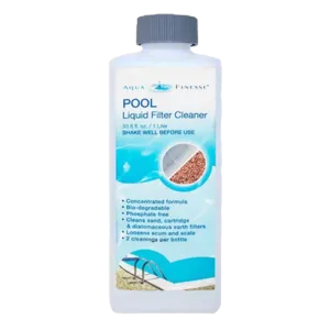 Aquafinesse Liquid Pool Filter Cleaner - 1 Liter