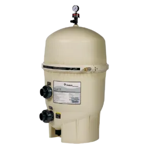 Pentair 60 sq. ft. Quad D.E. Cartridge Style Pool Filter