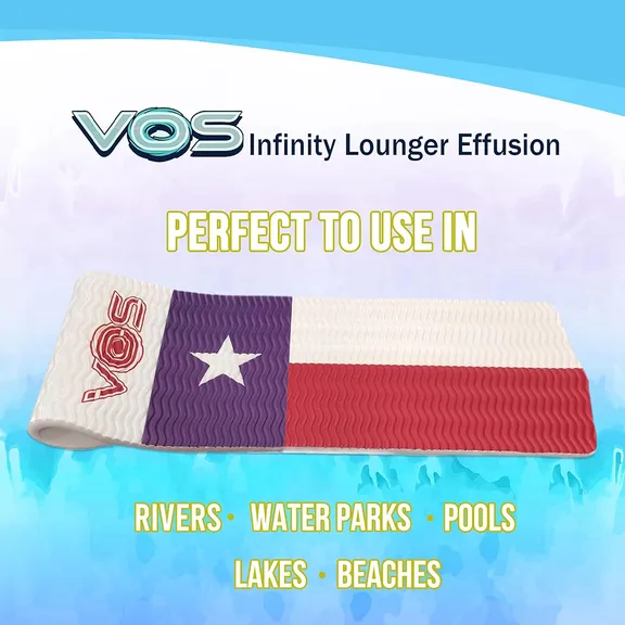 VOS Infinity Lounger Effusion Float, Lone Star