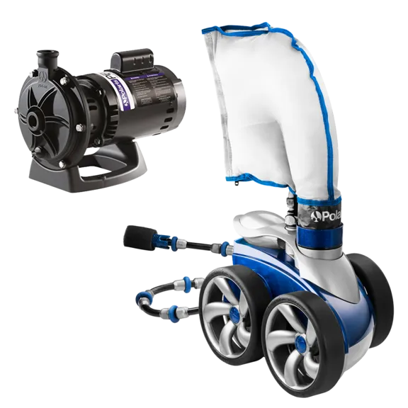 Polaris 3900 Sport 3/4HP Pressure Pool Cleaner with Booster Pump