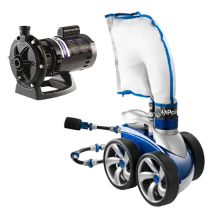 Polaris 3900 Sport 3/4HP Pressure Pool Cleaner with Booster Pump