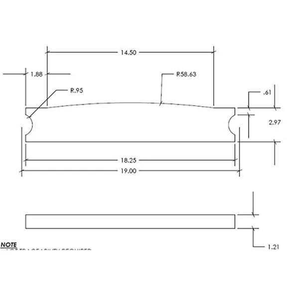 S.R. Smith Econoline White Swimming Pool Ladder Tread Replacement